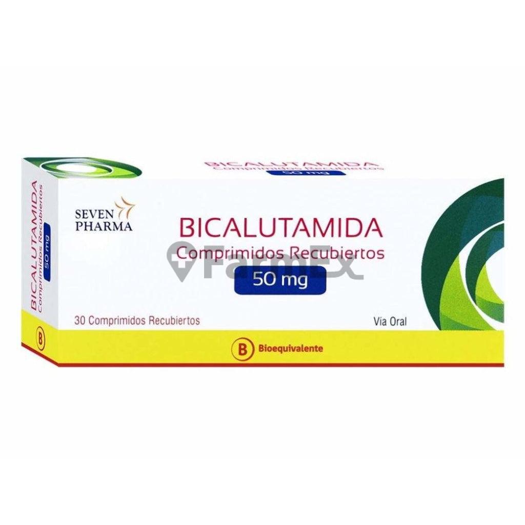 Bicalutamida 50 mg x 30 comprimidos "Ley Cenabast" SEVEN PHARMA